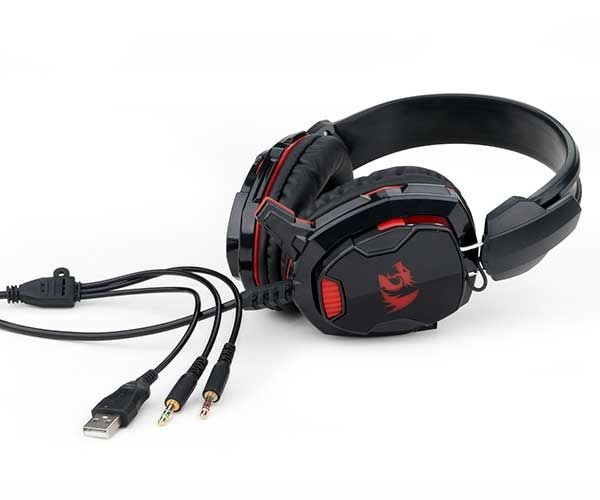 Headset Gamer Redragon Glaucus, H501