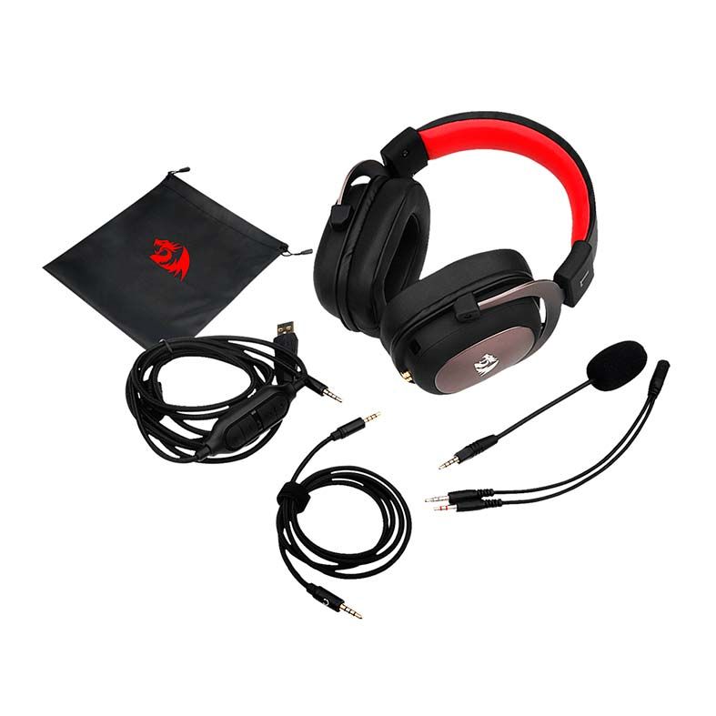 Headset Gamer Redragon Zeus 2 All-in-One, H510-1
