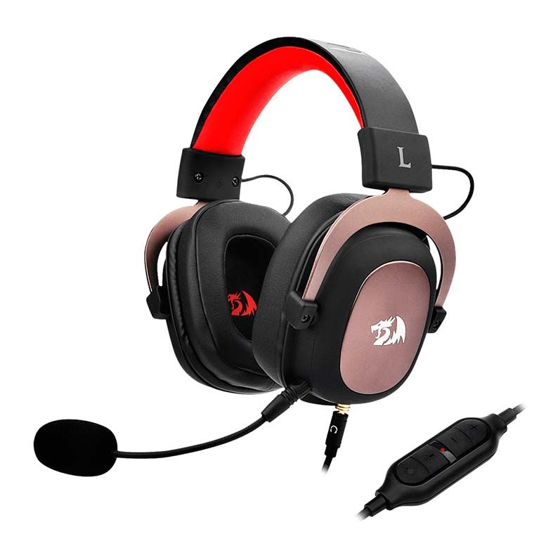 Headset Gamer Redragon Zeus 2 All-in-One, H510-1