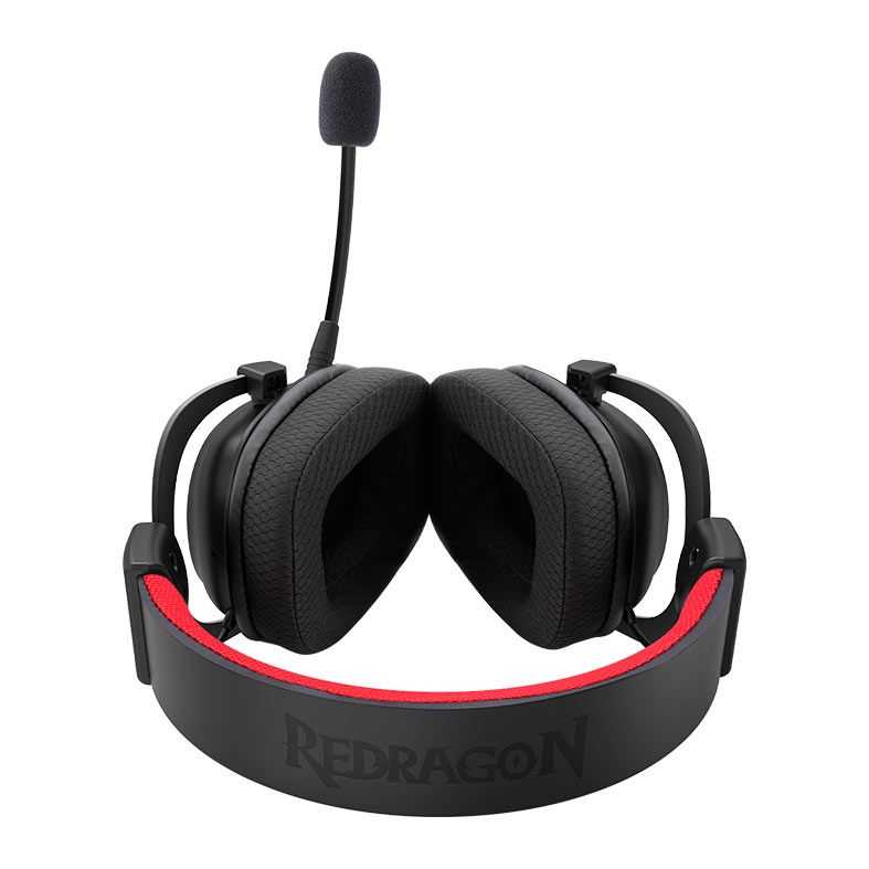 OPENBOX Headset Gamer Redragon Zeus Lite, Drivers 53mm, Preto, H510-LT