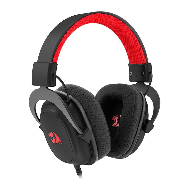 OPENBOX Headset Gamer Redragon Zeus Lite, Drivers 53mm, Preto, H510-LT