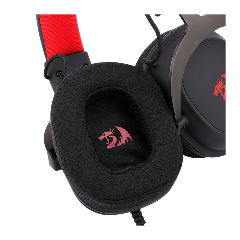 OPENBOX Headset Gamer Redragon Zeus Lite, Drivers 53mm, Preto, H510-LT