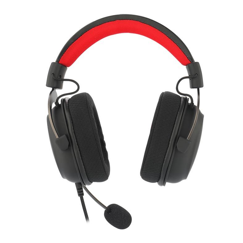 Headset Gamer Redragon Zeus X, RGB, Som Surround 7.1, Drivers 53mm, Preto, H510-RGB