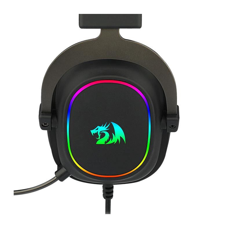 Headset Gamer Redragon Zeus X, RGB, Som Surround 7.1, Drivers 53mm, Preto, H510-RGB