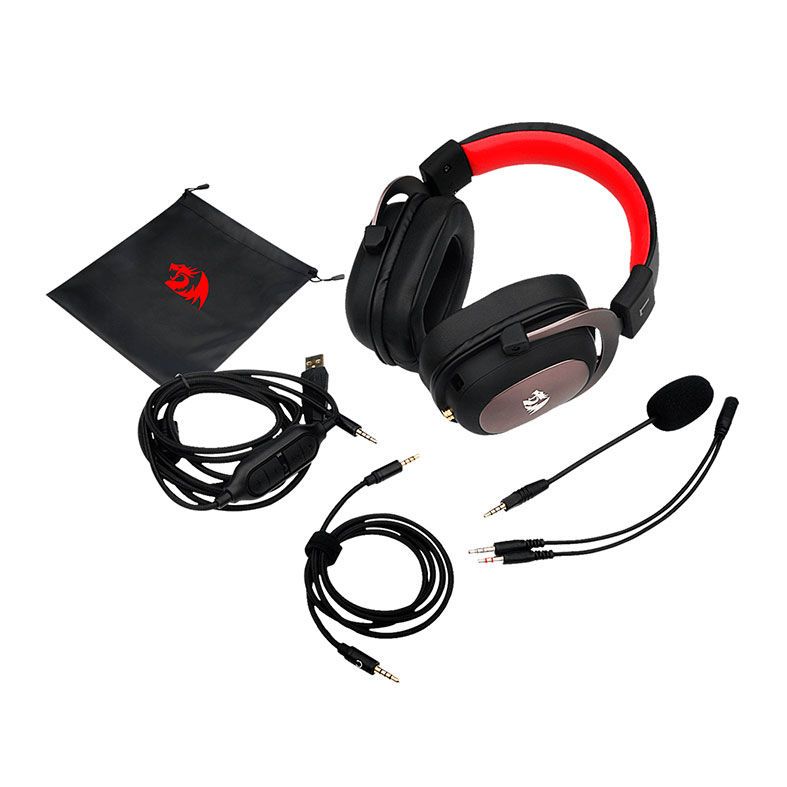 Headset Gamer Redragon Zeus All-in-One, H510