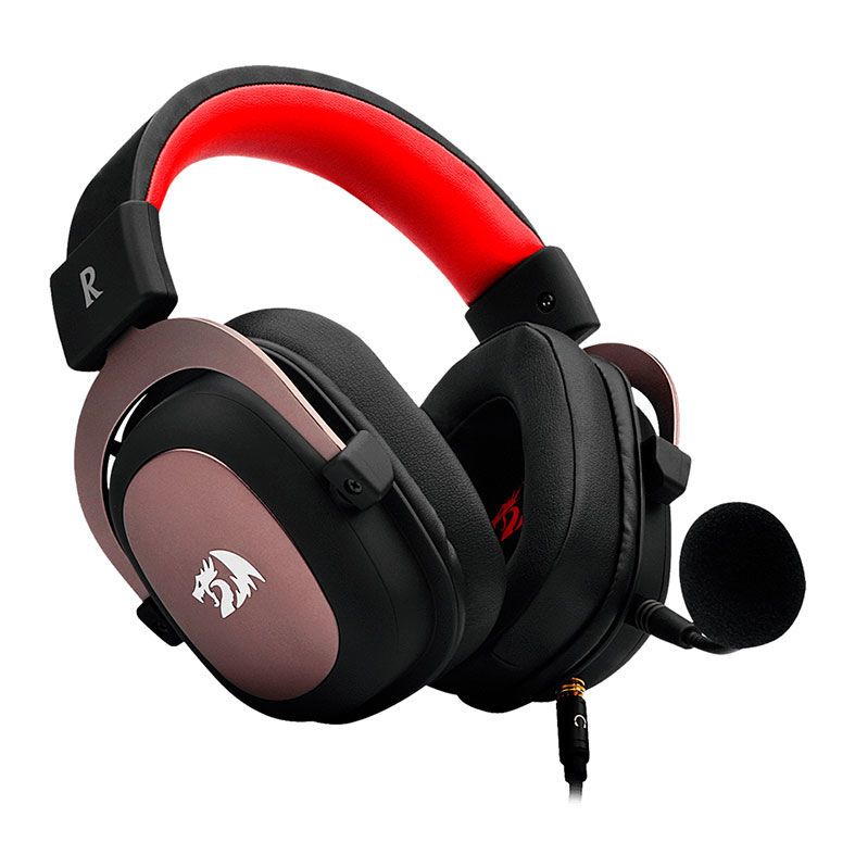 Headset Gamer Redragon Zeus All-in-One, H510