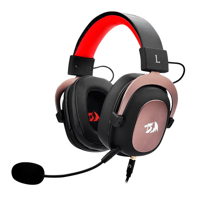 Headset Gamer Redragon Zeus All-in-One, H510