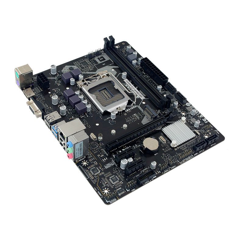 Placa Mae Biostar H510M, DDR4, Socket LGA1200, M-ATX, Chipset Intel H510, H510MHP-2.0