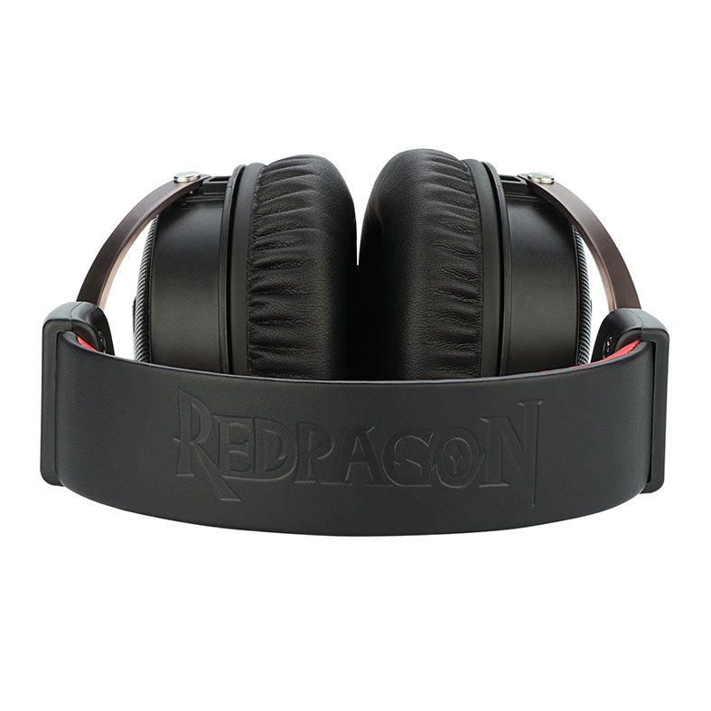 Headset Gamer Redragon Icon, 7.1 Surround, Drivers 50mm, Preto e Verelho, H520