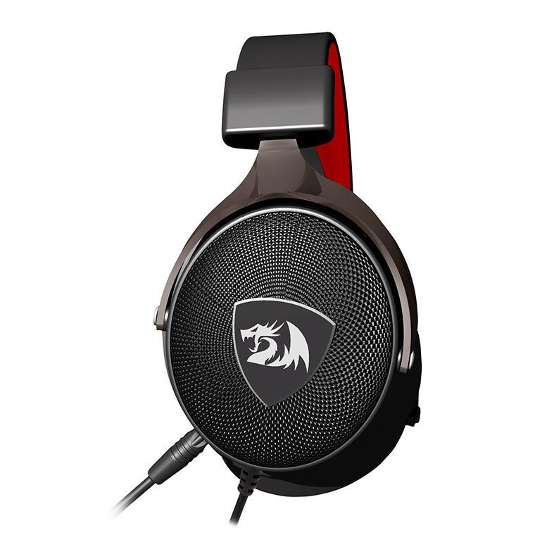 Headset Gamer Redragon Icon, 7.1 Surround, Drivers 50mm, Preto e Verelho, H520