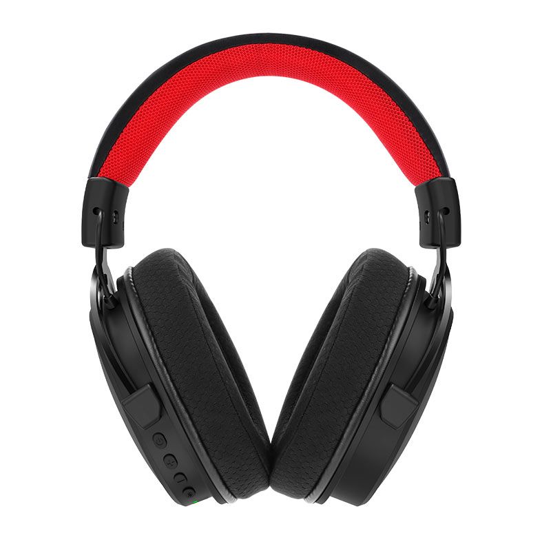 Headset Gamer Redragon Cragblade Pro, Drivers 50mm, Wireless, multiplataforma, Preto, H541-PRO