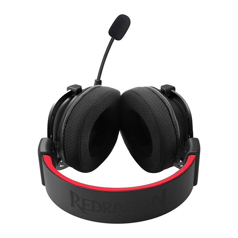 OPENBOX Headset Gamer Redragon Cragblade, Drivers 53mm, Preto, H541