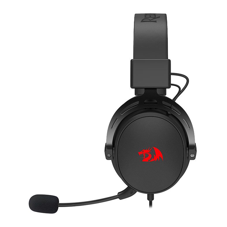 OPENBOX Headset Gamer Redragon Cragblade, Drivers 53mm, Preto, H541