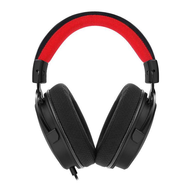 OPENBOX Headset Gamer Redragon Cragblade, Drivers 53mm, Preto, H541