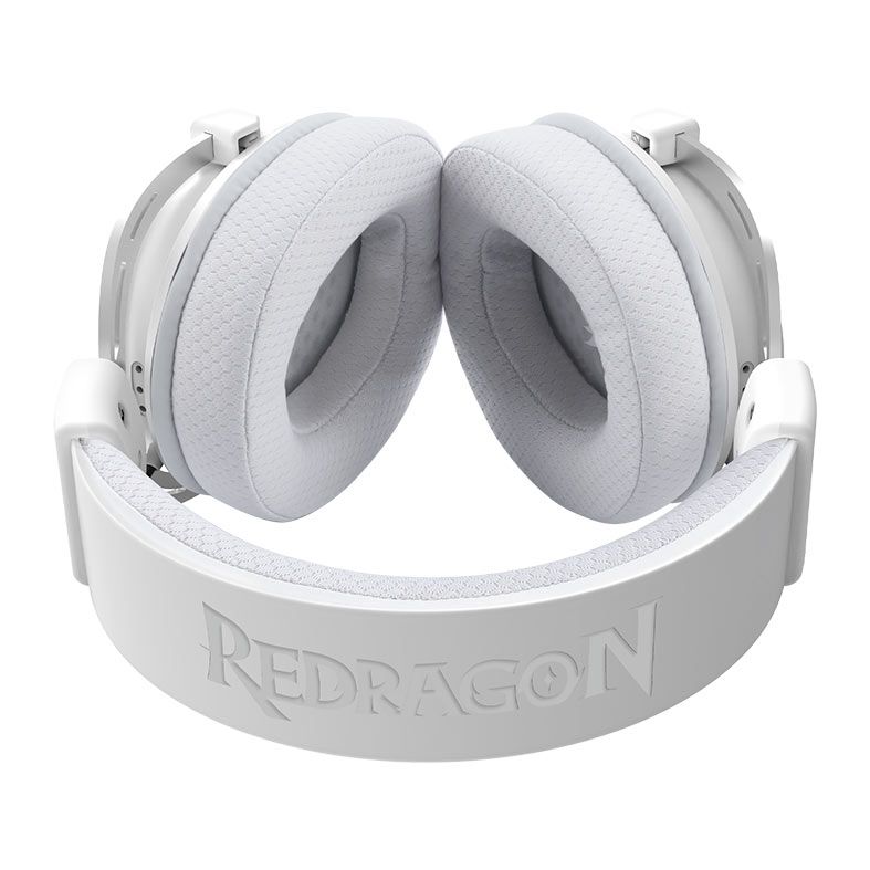 Headset Redragon Cragblade Pro, Som 7.1 Surround, Drivers 50mm, Bluetooth, Branco, H541W-PRO