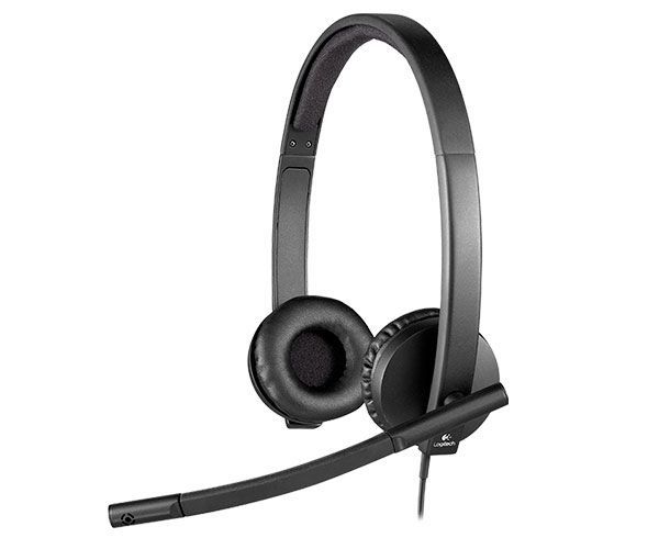 Headset Logitech Stereo, H570e