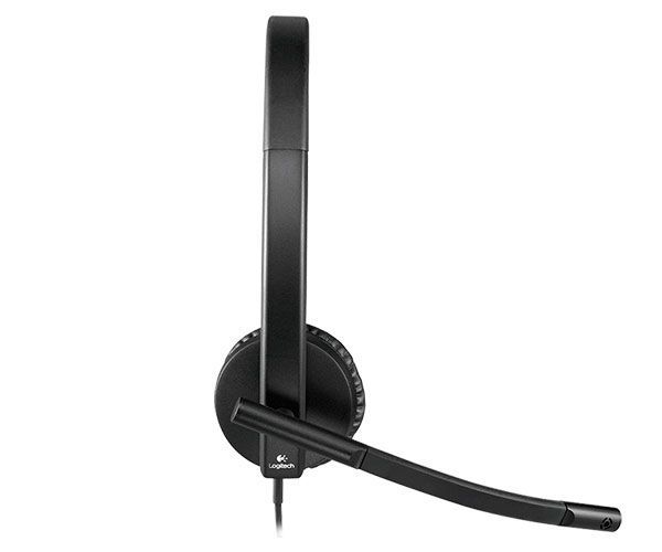 Headset Logitech Stereo, H570e
