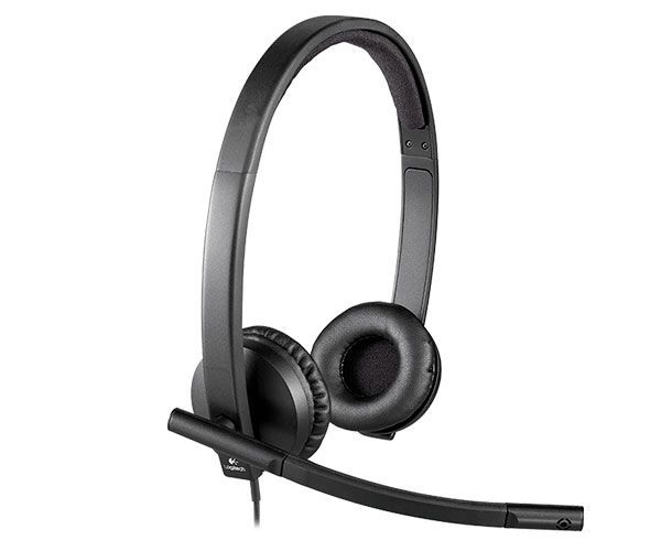 Headset Logitech Stereo, H570e