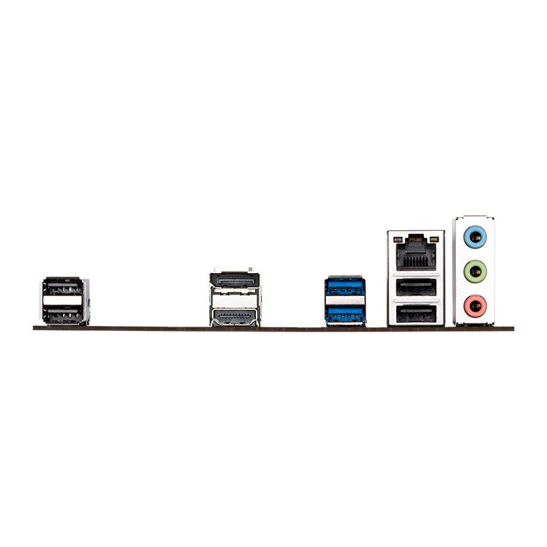 Placa Mae Gigabyte H610M-K, DDR5, LGA 1700, M-ATX, Chipset Intel H610, H610M-K - NAO USAR