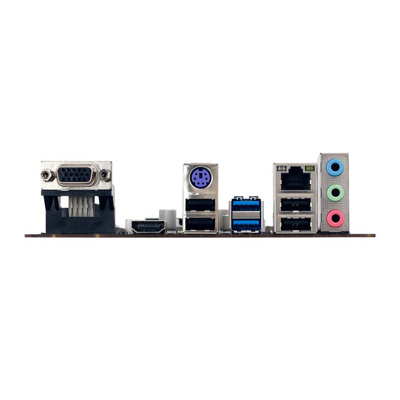 Placa Mae Biostar H610MH, DDR4, Socket LGA1700, M-ATX, Chipset Intel H610, H610MH