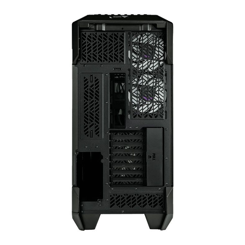 Gabinete Gamer Cooler Master HAF 700, Full-Tower, Lateral de Vidro, Com 5 Fans, Preto, H700-IGNN-S00