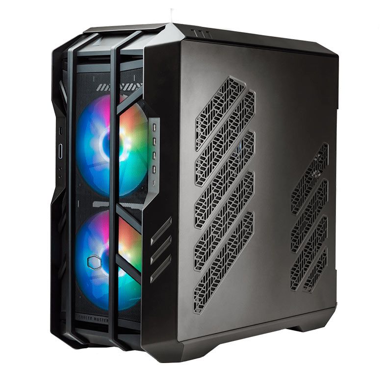 Gabinete Gamer Cooler Master HAF 700, Full-Tower, Lateral de Vidro, Com 5 Fans, Preto, H700-IGNN-S00
