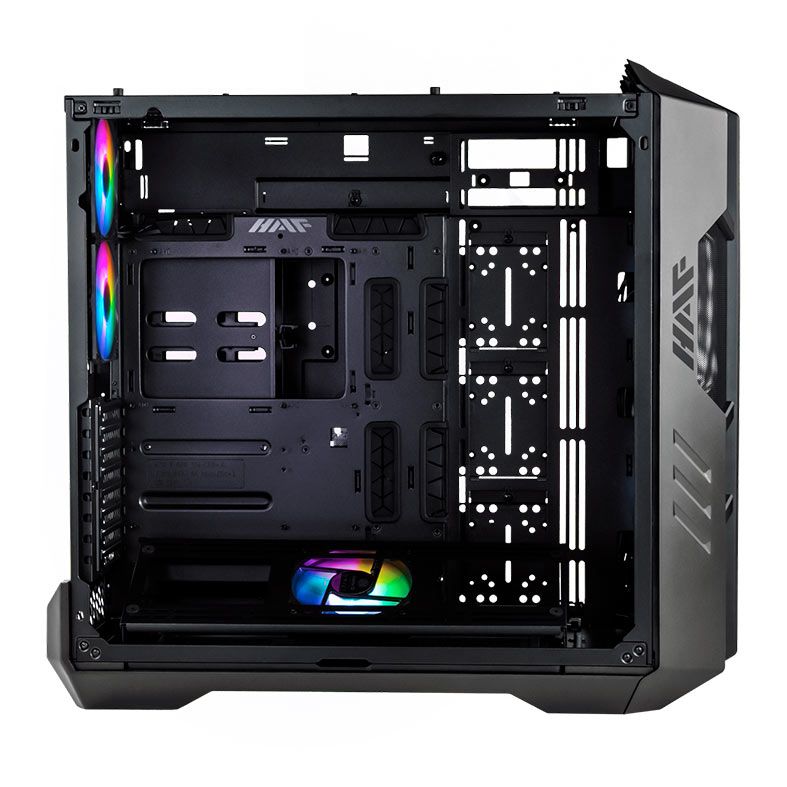 Gabinete Gamer Cooler Master HAF 700, Full-Tower, Lateral de Vidro, Com 5 Fans, Preto, H700-IGNN-S00