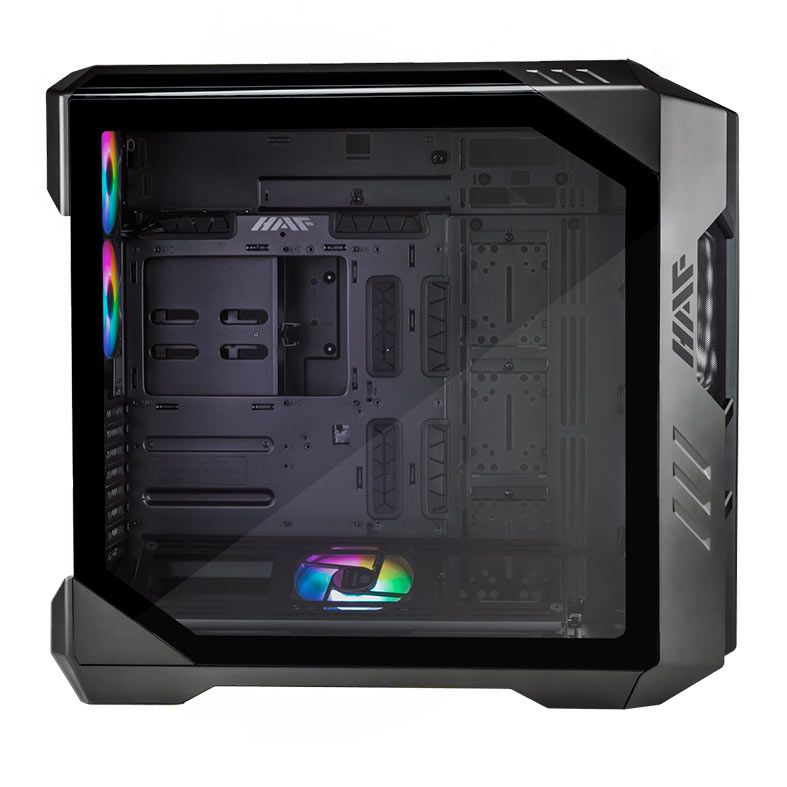 Gabinete Gamer Cooler Master HAF 700, Full-Tower, Lateral de Vidro, Com 5 Fans, Preto, H700-IGNN-S00