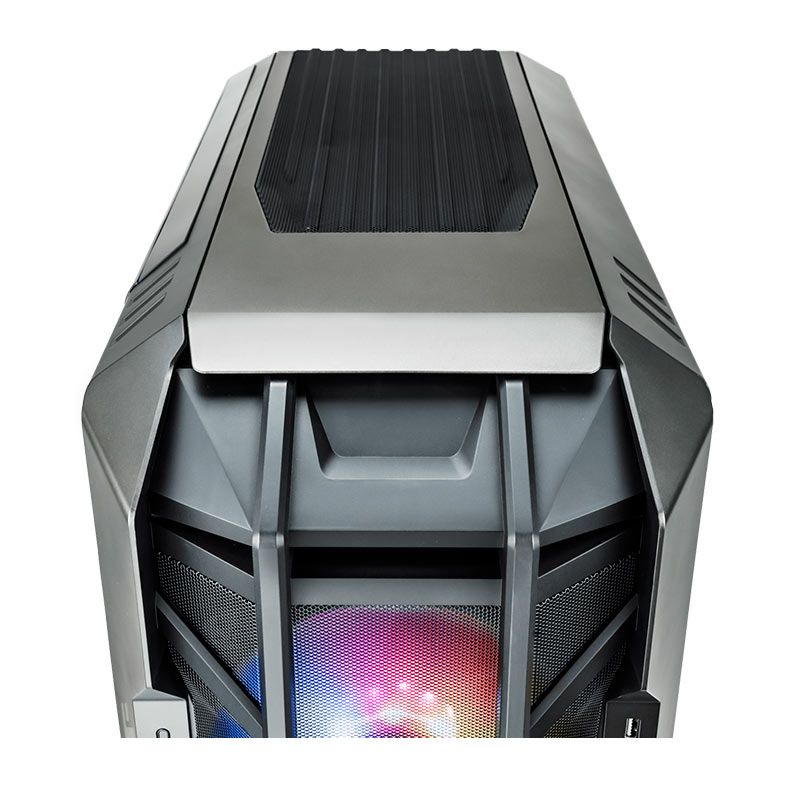 Gabinete Gamer Cooler Master HAF 700, Full-Tower, Lateral de Vidro, Com 5 Fans, Preto, H700-IGNN-S00