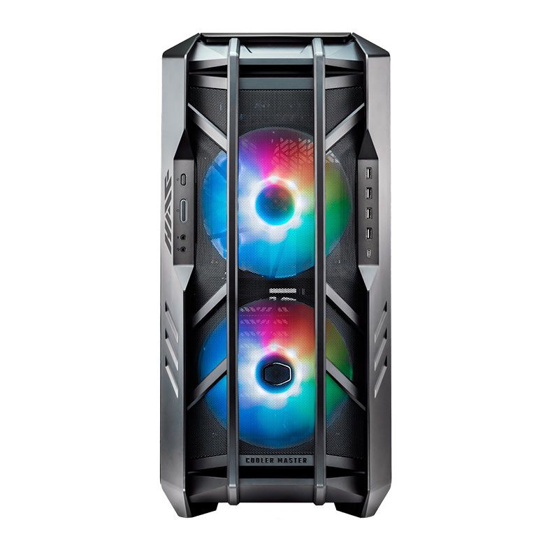 Gabinete Gamer Cooler Master HAF 700, Full-Tower, Lateral de Vidro, Com 5 Fans, Preto, H700-IGNN-S00