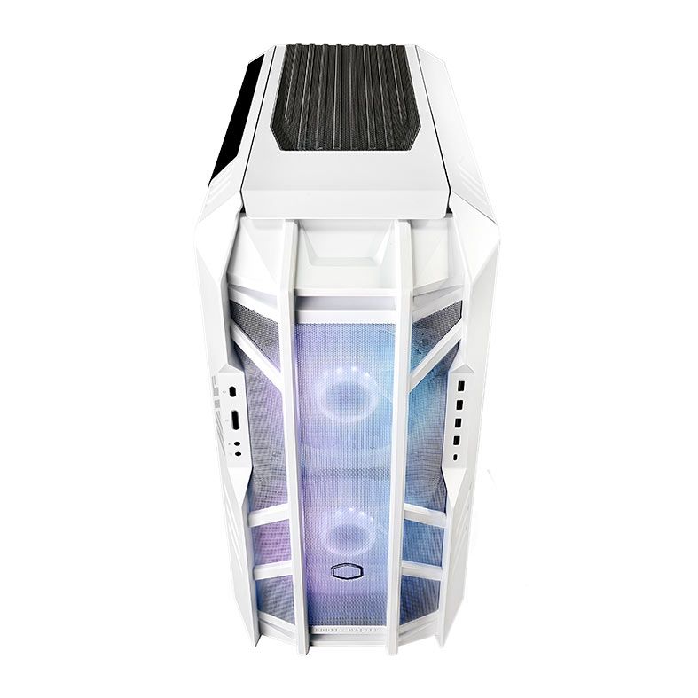 Gabinete Gamer Cooler Master HAF 700, Full-Tower, Lateral de Vidro, Branco, H700-WGNN-S00