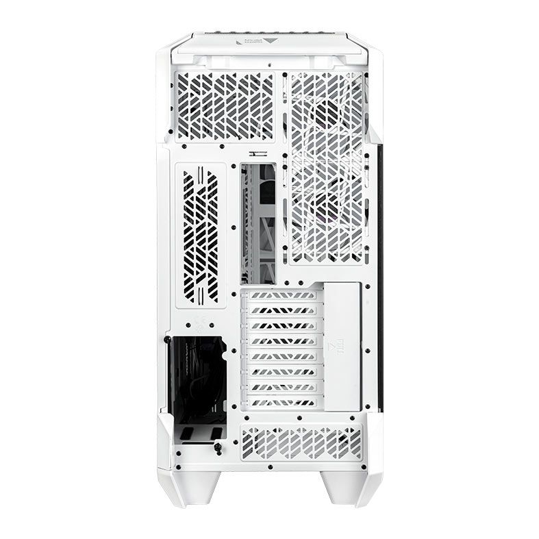 Gabinete Gamer Cooler Master HAF 700, Full-Tower, Lateral de Vidro, Branco, H700-WGNN-S00