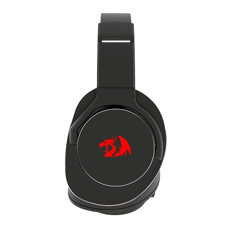 Headset Gamer Redragon Europe 7.1, Drivers 50mm, Preto e Vermelho, H720-USB