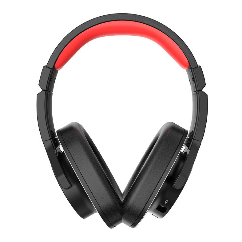 Headset Gamer Redragon Europe 7.1, Drivers 50mm, Preto e Vermelho, H720-USB
