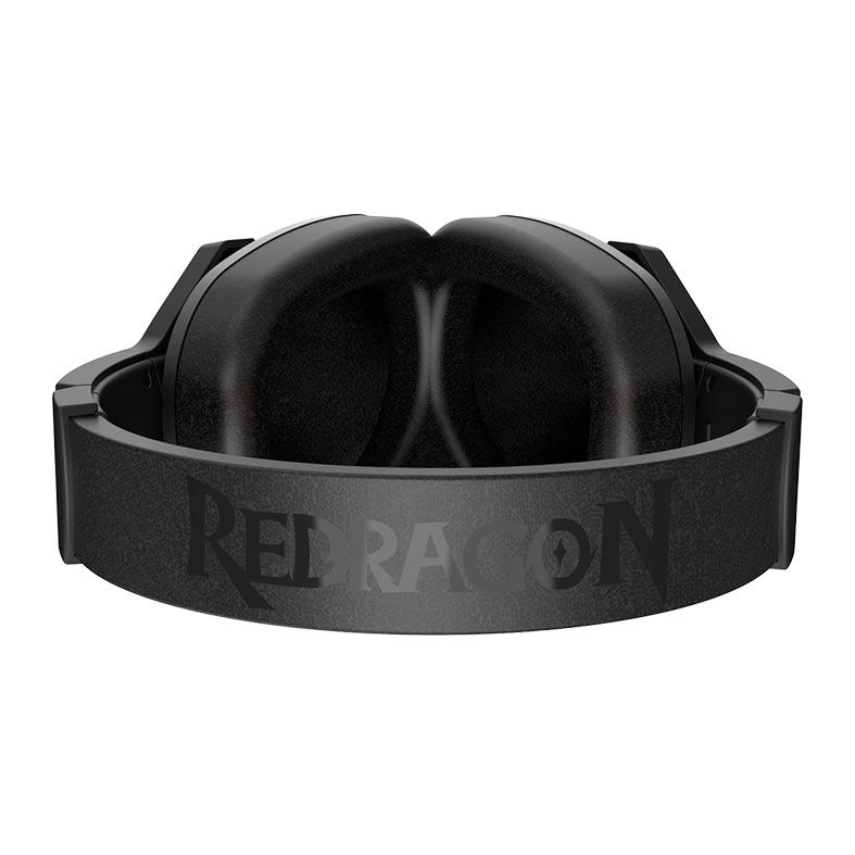 Headset Gamer Redragon Europe 7.1, Drivers 50mm, Preto e Vermelho, H720-USB
