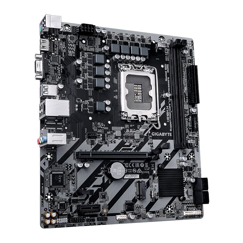 Placa Mae Gigabyte H810M H, DDR5, LGA1851, M-ATX, Chipset Intel H810, H810M-H-GIGABYTE