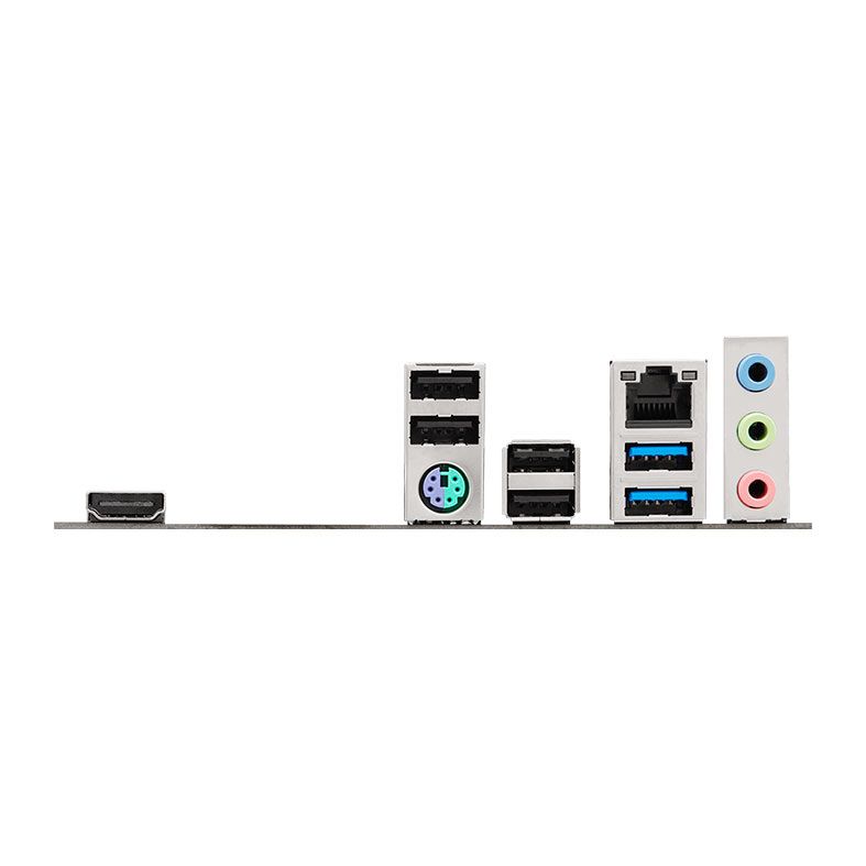 Placa Mae AsRock H810M-H, DDR5, LGA 1851, M-ATX, Chipset Intel H810, H810M-H