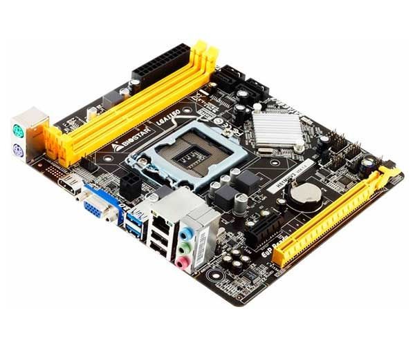 Placa Mae Biostar H81MHV3 DDR3 Socket LGA1150 Chipset Intel H81