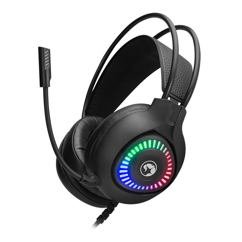 Headset Gamer Marvo Akari 40, RGB, Drivers 50mm, USB, H8325