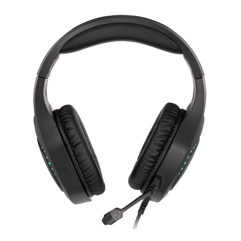 Headset Gamer Marvo H8360, RGB, Drivers 50mm, Preto, H8360