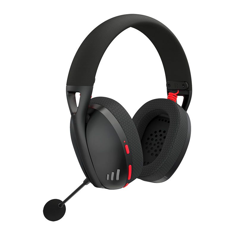 Headset Gamer Redragon IRE Pro, Wireless, Drivers 40mm, Preto, H848