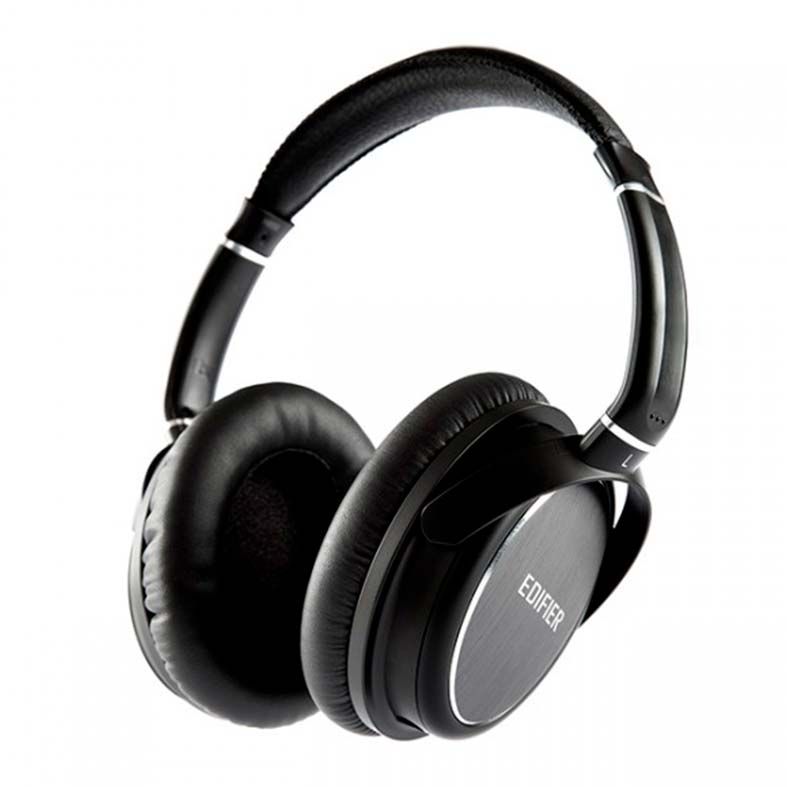 Fone de Ouvido Edifier H850 P2 3.5mm P10 6.3mm Cabo 2Mts Preto