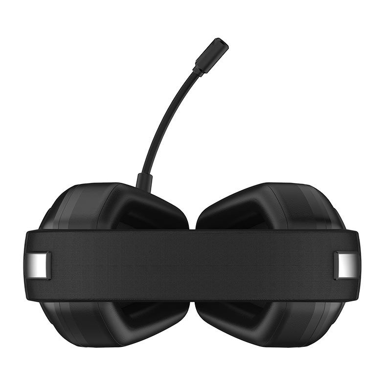 Headset Gamer Redragon Mira, Wireless, RGB, 7.1 Surround, Drivers 40mm, Preto, H868