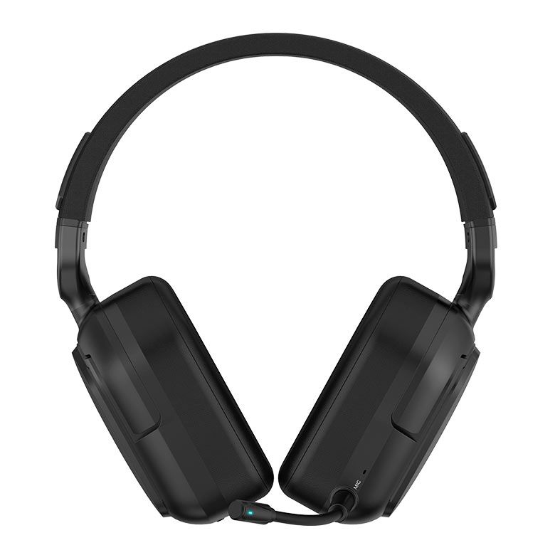 Headset Gamer Redragon Mira, Wireless, RGB, 7.1 Surround, Drivers 40mm, Preto, H868