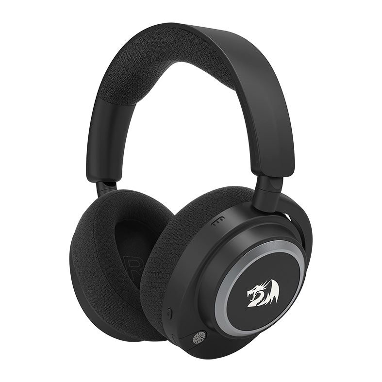 Headset Redragon Nyx Pro H891, RGB, Som 7.1 Surround, Drivers 50mm, Tri-Mode, Preto, H891