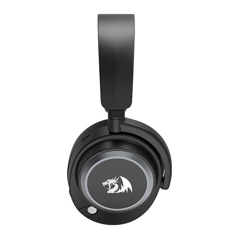 Headset Redragon Nyx Pro H891, RGB, Som 7.1 Surround, Drivers 50mm, Tri-Mode, Preto, H891