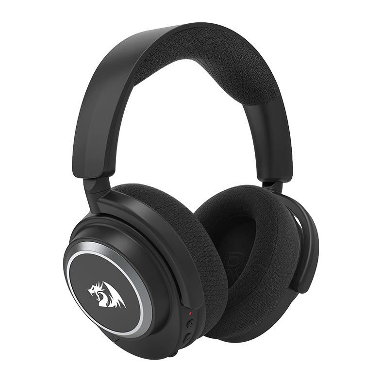 Headset Redragon Nyx Pro H891, RGB, Som 7.1 Surround, Drivers 50mm, Tri-Mode, Preto, H891