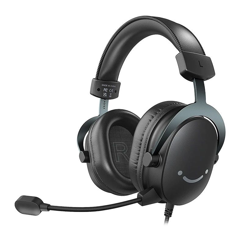 Headset Gamer Fifine Ampligame H9, 7.1 Virtual, Drivers 50mm, USB/3.5mm, H9-BLK