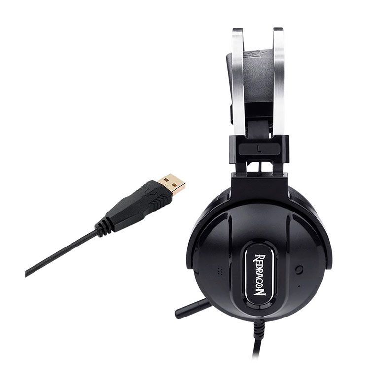 Headset Gamer Redragon Ladon USB 7.1, H990