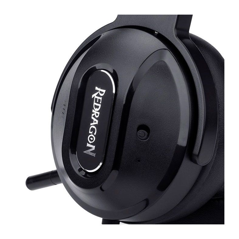 Headset Gamer Redragon Ladon USB 7.1, H990